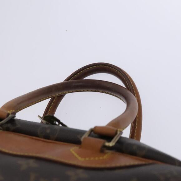 LOUIS VUITTON Monogram Deauville Hand Bag M47270 - Picture 8 of 16